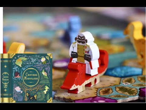 Tutorial Criaturas Maravillosas Juego de Mesa - Cómo se juega y opinión