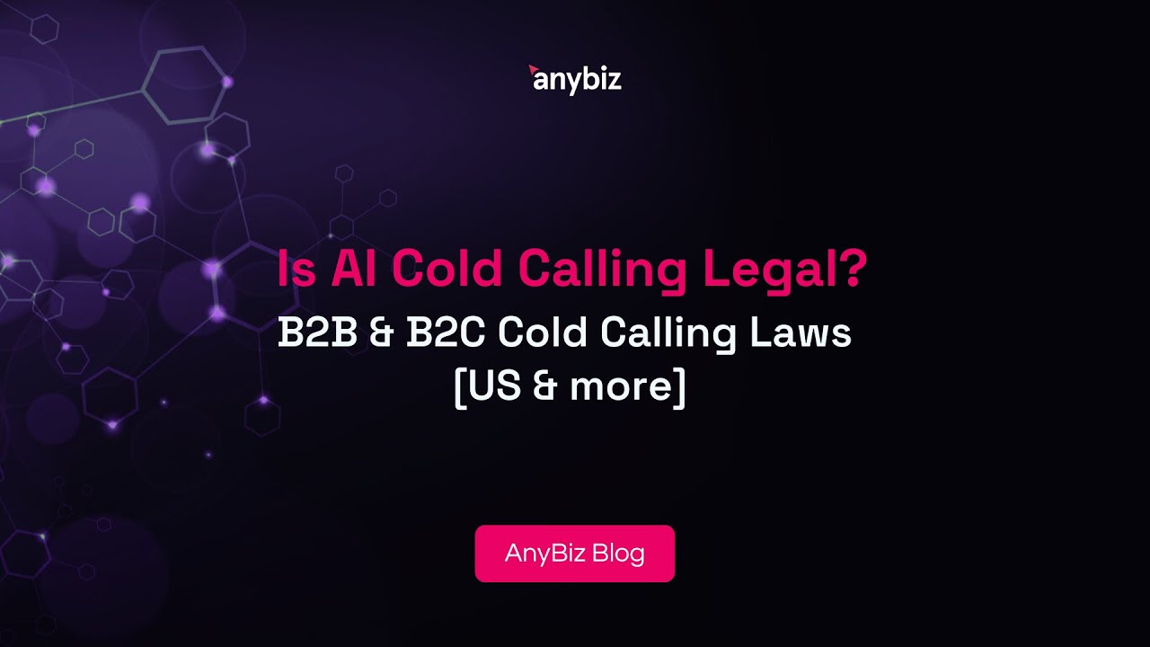 Is AI Cold Calling Legal? B2B & B2C Cold Calling Laws [US & more] - YouTube