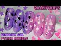 💓 EASY PASTEL VALENTINE | Gel Polish | Nail Art Tutorial | Heart & Star | Marble & Glitter