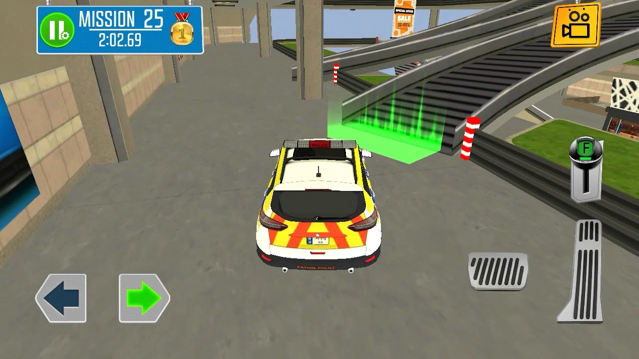 Multi Floor Garage Driver [Mission - 25] Android Gameplay