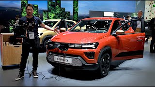 New Dacia Spring Extreme 2024 Review