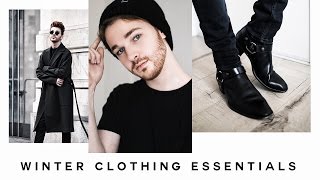 Winter Clothing Essentials + Fashion Staples (2016) - Imdrewscott