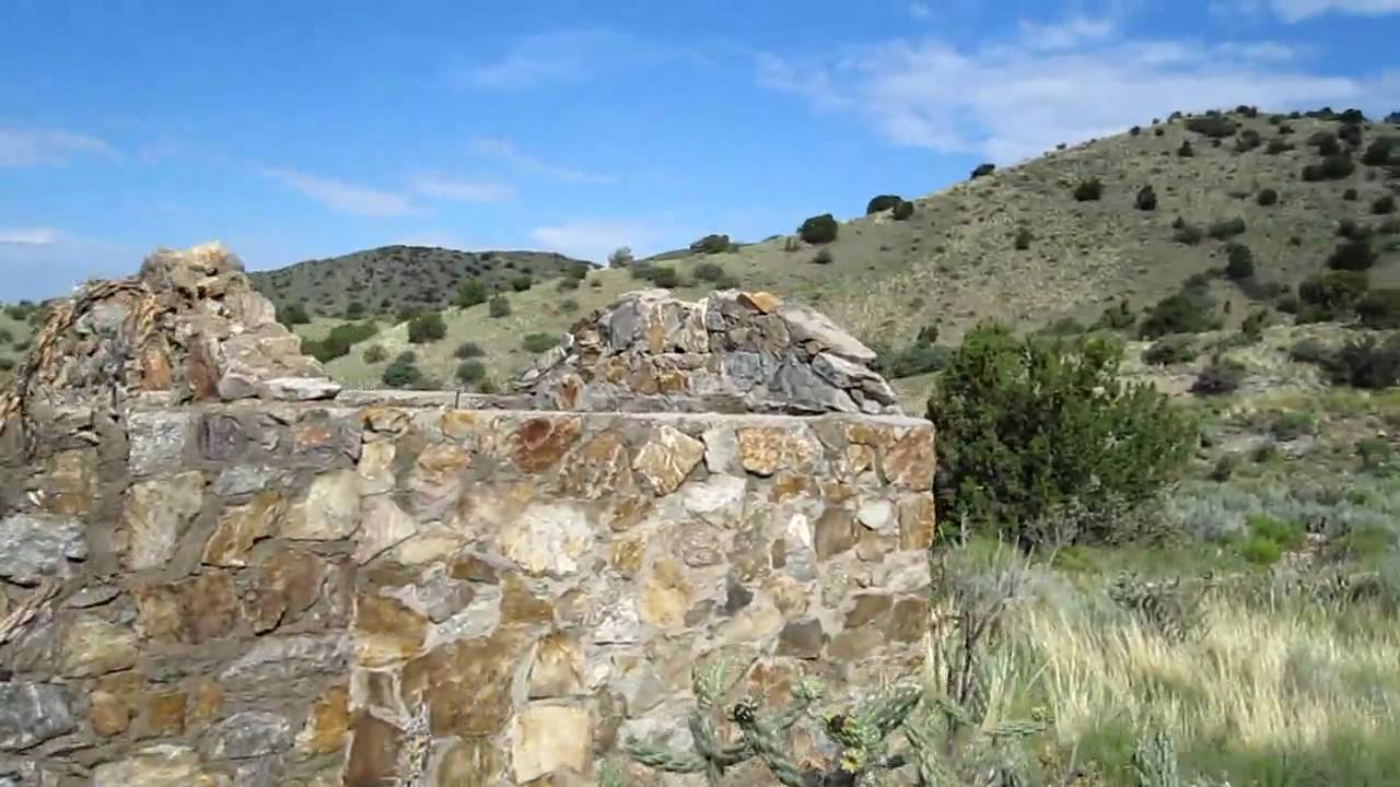 Jaral Cabin, Sandia Mountains, New Mexico - YouTube
