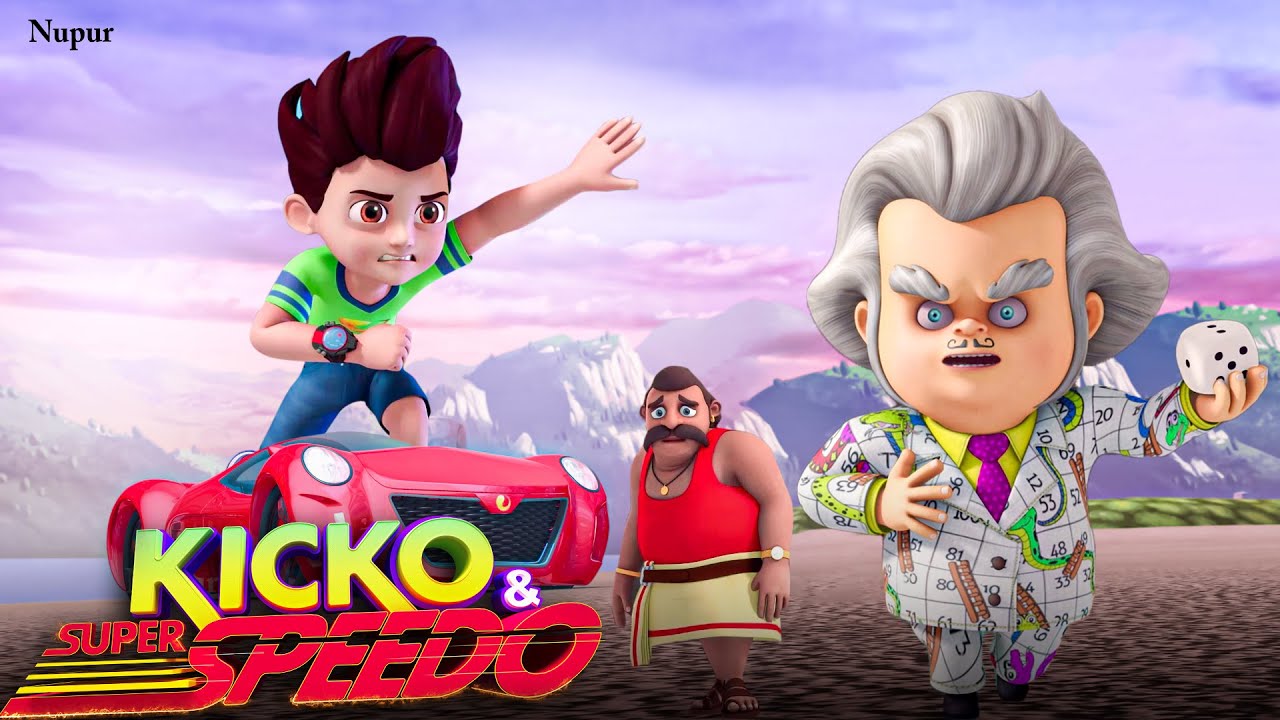 Ludo King Vs Kicko | Kicko And Super Speedo | Cartoon For Kids In Hindi