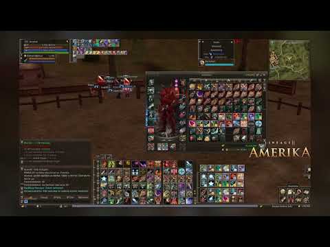 Amerika Adventurer Vs Titan Arishok en Giran Arena - Amerika High Five PvP