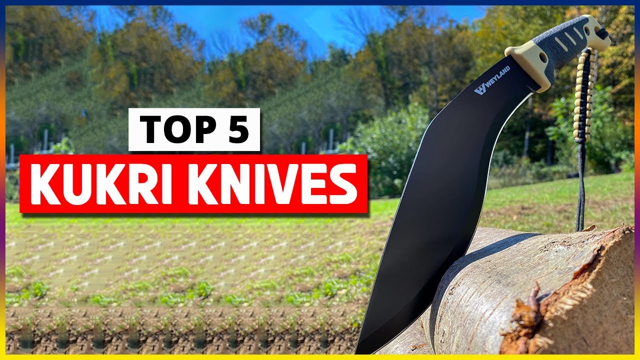 Best Kukri Knives of 2026 – Top 5 Picks Reviewed!