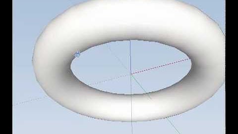 How to make donut_SketchUp.mov