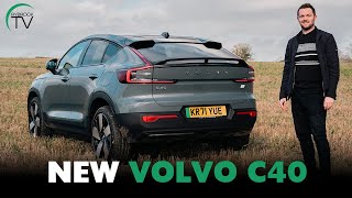 NEW Volvo C40 | First Drive (4K)