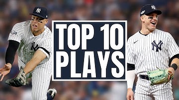 Top 10 Defensive Plays From The Yankees 2022 Season