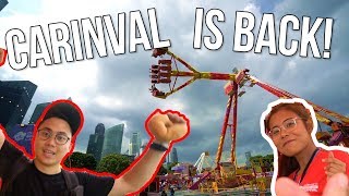 BACK AT THE CARNIVAL! 2019  Arcade Ninja (Marina Bay Carnival)