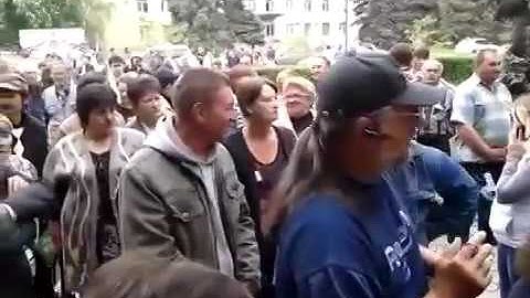 Великая Новоселка за донецкую республику
