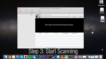 iSkysoft Data Recovery - How to Restore Lost Files from Mac