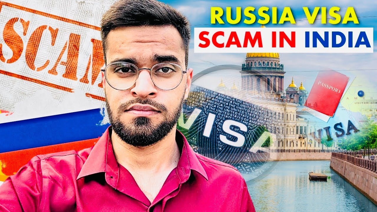 Russia Visa Scam In India Be Careful Guys 😰😳