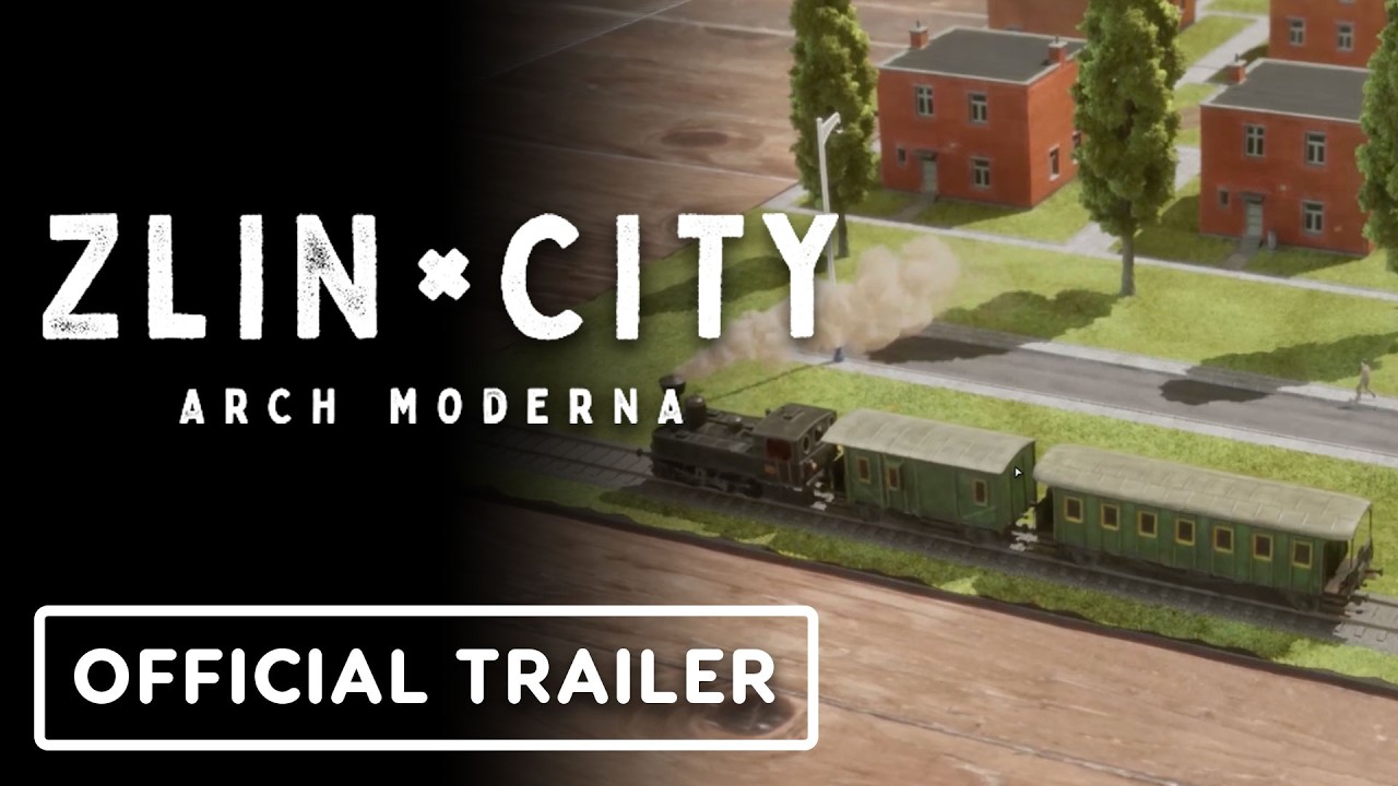 Zlin City: Arch Moderna - Official Alpha Trailer