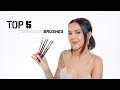 Top 5 Eyeshadow Brushes