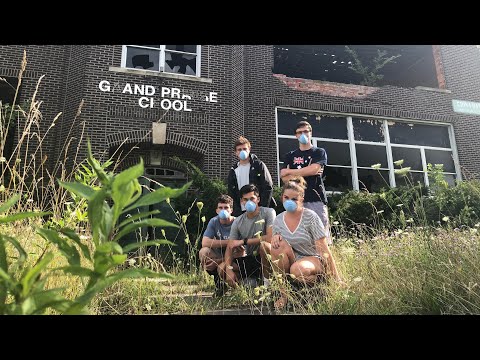 Abandoned Ohio - Grand Prairie School