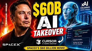 Elon Musk’s SpaceX Targets $60B AI Tool Cursor – Big Tech Shock