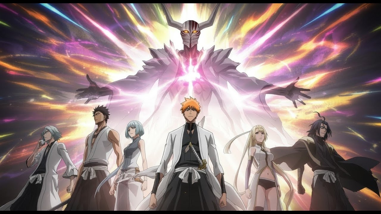 Re-emergence of Ichigo team | Bleach 1000 Year Blood War  (ENG SUB)
