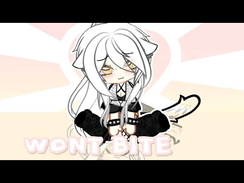 WONT BITE 🐈‍⬛ [ animation meme ] 