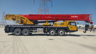 Sany Crane Stc800T5 Series Language
