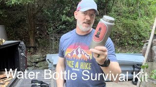 Water Bottle Survival Kit