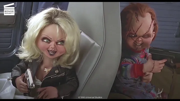 Bride of Chucky: Chucky and Tiffany reveal themsel...