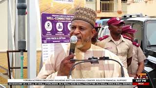 FRSC Commissions 36 Housing Units for Officers in Nasarawa