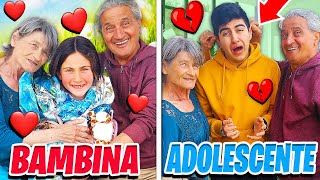 BAMBINI VS ADOLESCENTI A PASQUA CON I NONNI DI GIADA!