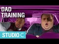 Dad Driving Test - Studio C