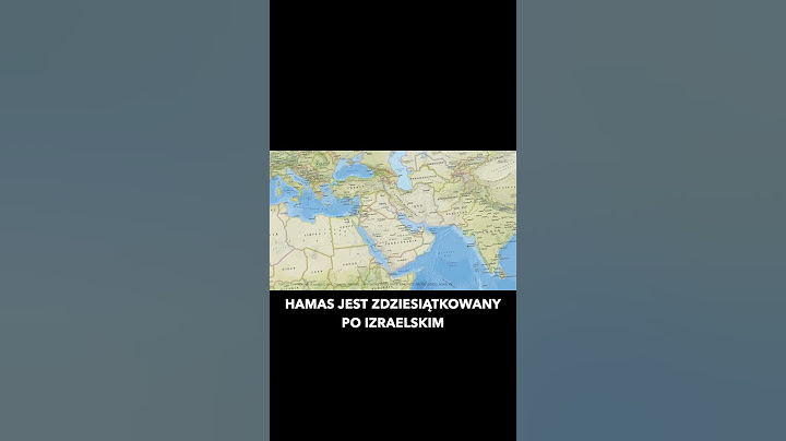 Dlaczego Izrael zaatakował Iran?