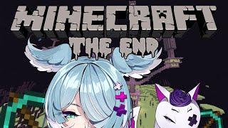 【MINECRAFT】 there's an end...? 【NIJISANJI EN | Elira Pendora】