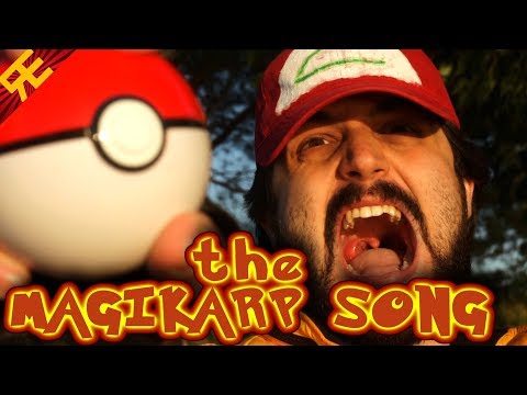 The Magikarp Song: A Pokemon Shanty (Game Parody)