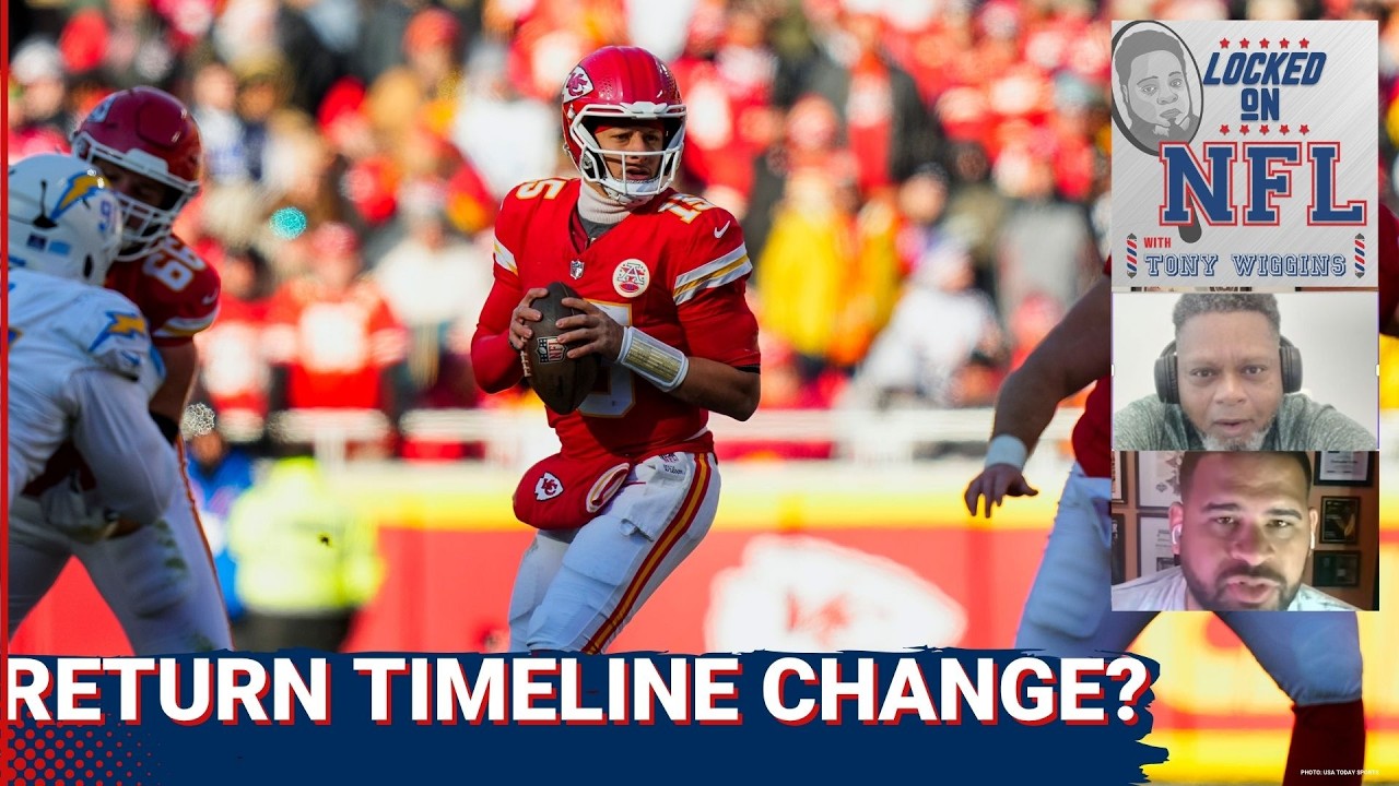 Kansas City SUPERMAN: Chiefs’ Patrick Mahomes SETS Off AFC West PANIC With Possible Early Comeback Kansas City SUPERMAN: Chiefs’ Patrick Mahomes SETS Off AFC West PANIC With Possible Early Comeback