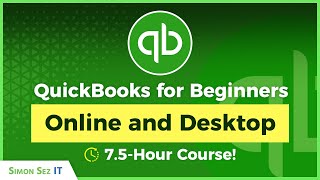 QuickBooks for Beginners: 7.5-Hour QuickBooks Online and QuickBooks Desktop Pro Training screenshot 5