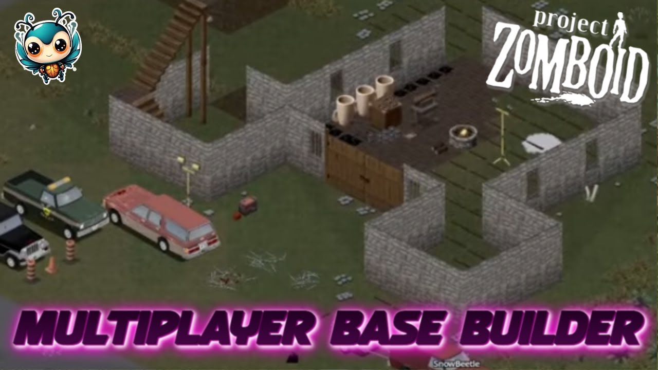 Project Zomboid: Build 42 Multiplayer - Assault On The Auto Café!