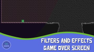 Filters And Effects GameOverScreen