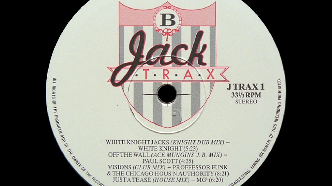 CD Various – Jack Trax (The Sixth C.D)