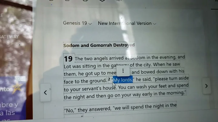 Angels are geys  and have bodys Genesis 19 BECAUSE...