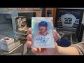 15 16 upper deck the cup hockey box break cc gb 7325