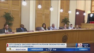 Clarksburg City Council proposes a Private Outdoor Designated Area  