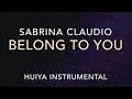 [Instrumental/karaoke] Sabrina Claudio - Belong To You [+Lyrics]