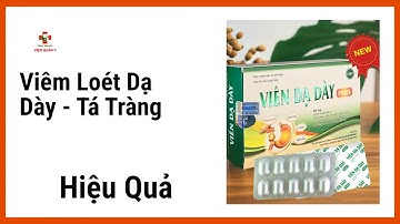 Khắc tinh của viêm loét dạ dày tá tràng - nhà thuốc viện quân y #viendadayplus