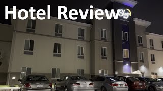 Hotel Review Room Tour Sleep Inn Spokane Airport - Spokane WA