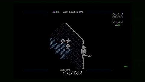 Nox Archaist 8-bit RPG S1E3: Dungeons of Drathnor (Apple II - MAC - PC)