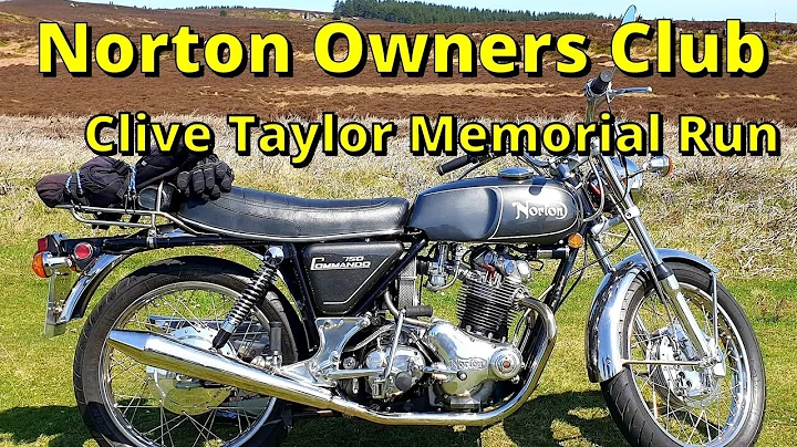 Northumberland Norton Owners: Clive Taylor Memoria...
