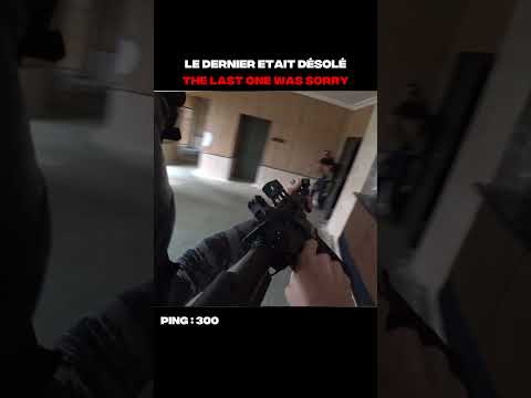 the last one was sorry #airsoft #airsoftcqb #airsoftfrance #warzone #paintball #army #milsim #war