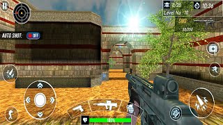 Elite Commando Shooter - Android GamePlay - FPS Shooting Games 1 screenshot 3