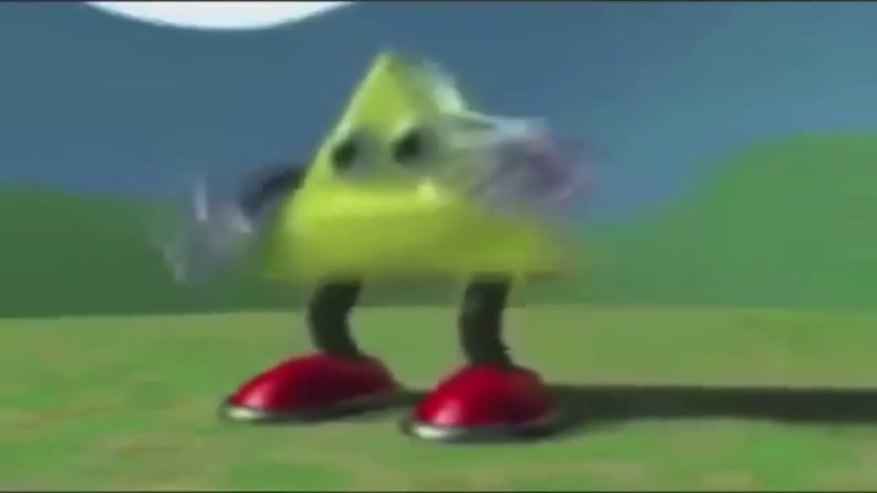Dancing Triangle Fast Dancing triangle (NOT MIne) - YouTube