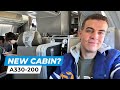 The new aerolineas argentinas business class cabin  a330 buenos aires to ushuaia 2023