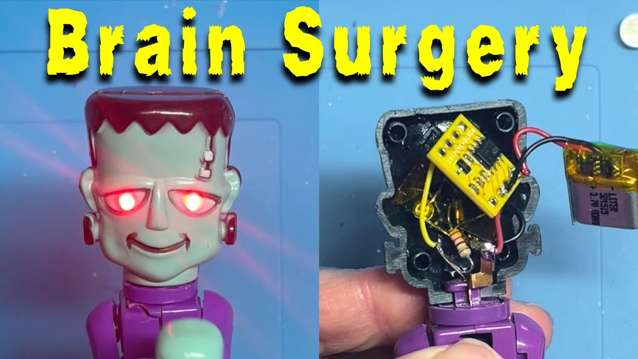 10¢ MCU Brain Surgery - CH32V003